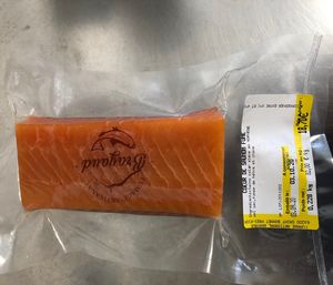 Cœur de saumon le cœur de saumon