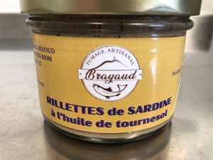 Rillettes sardine Rillettes 2 sardine