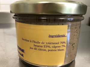 les Rillettes de sardine Rillettes sardine