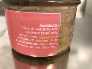 Les Rillettes saumons Rillettes saumons