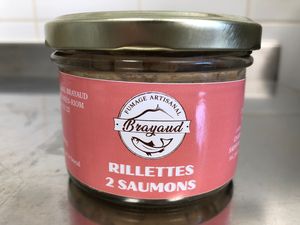 Rillettes saumons Rillettes 2 saumons