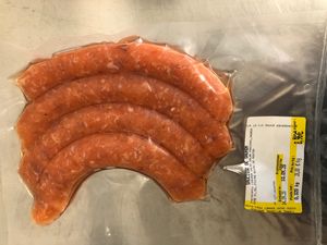 la saucisse de saumon Saucisse de saumon